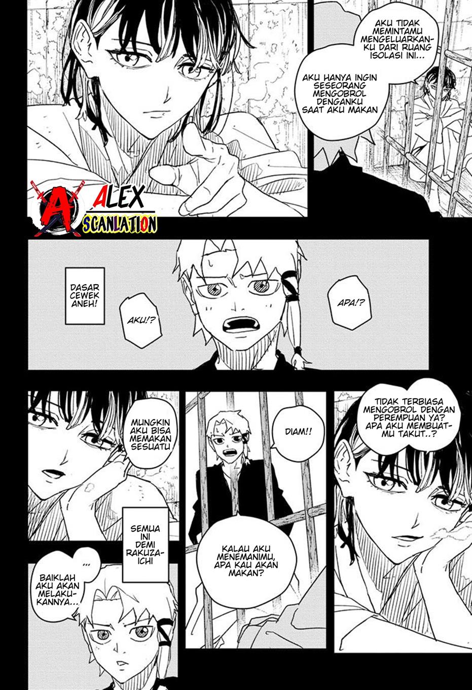 Read Kagurabachi id Manga Online
