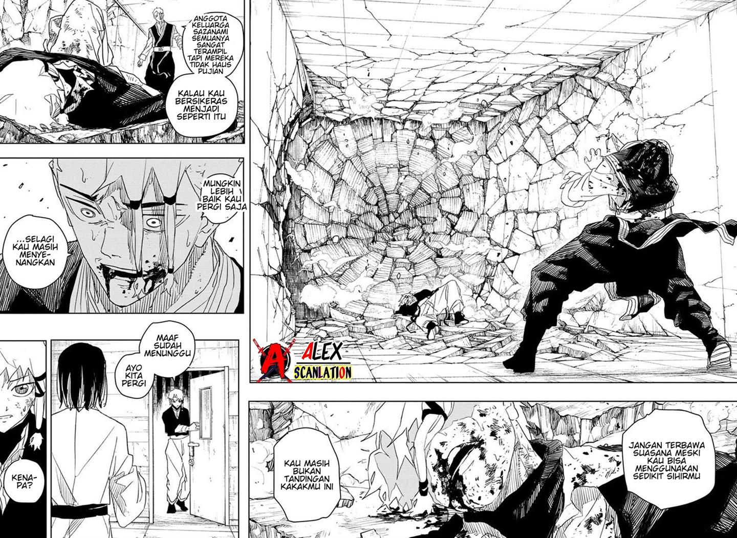 Read Kagurabachi id Manga Online