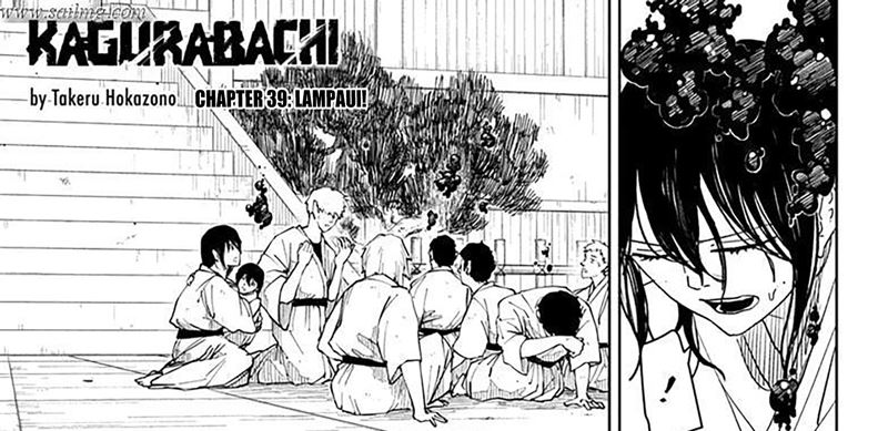 Read Kagurabachi id Manga Online