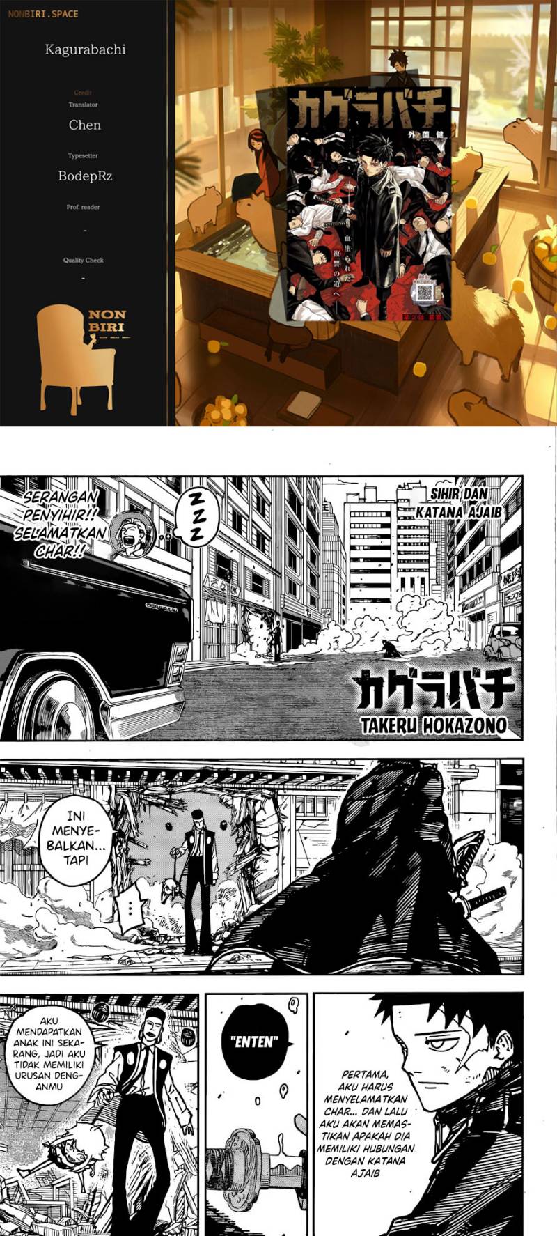Read Kagurabachi id Manga Online