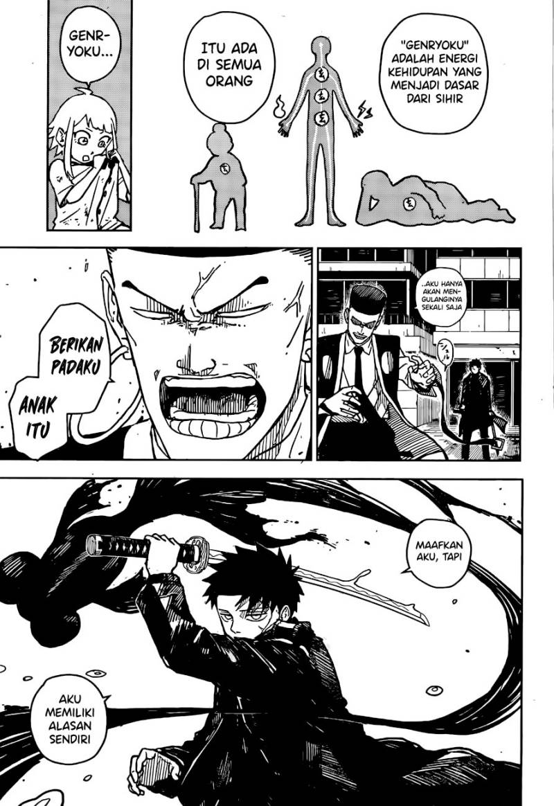 Read Kagurabachi id Manga Online