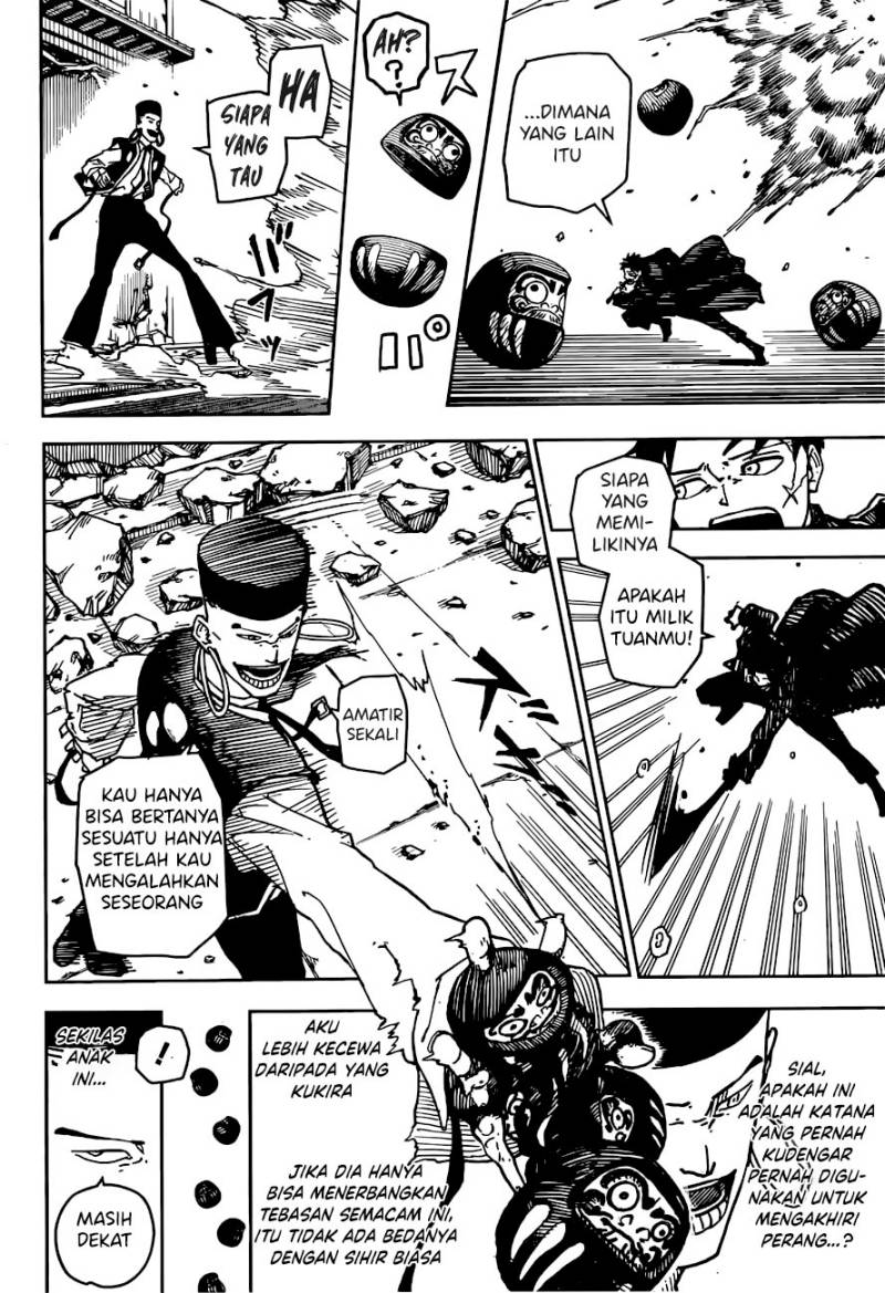 Read Kagurabachi id Manga Online