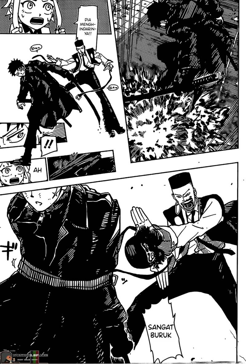 Read Kagurabachi id Manga Online