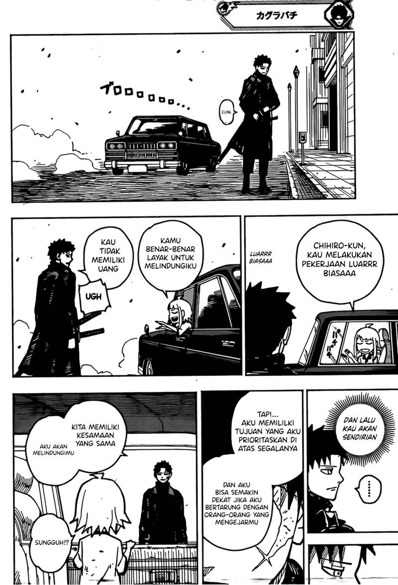 Read Kagurabachi id Manga Online