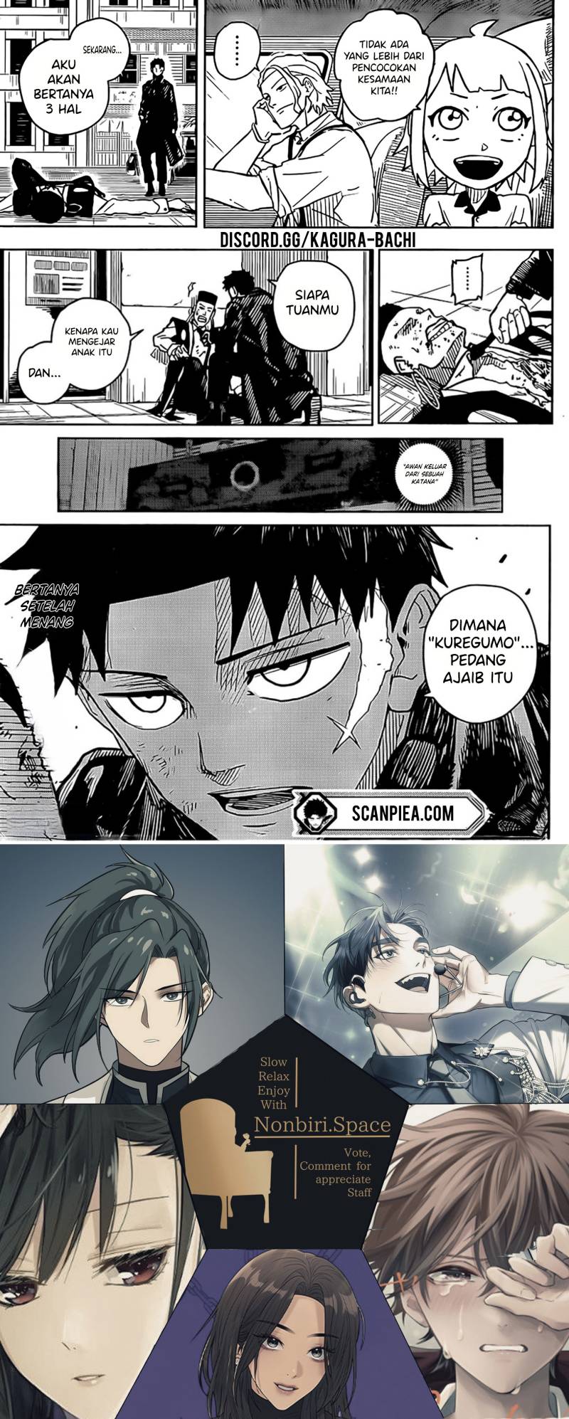 Read Kagurabachi id Manga Online