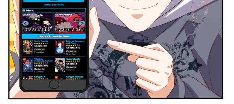 Read Kagurabachi id Manga Online