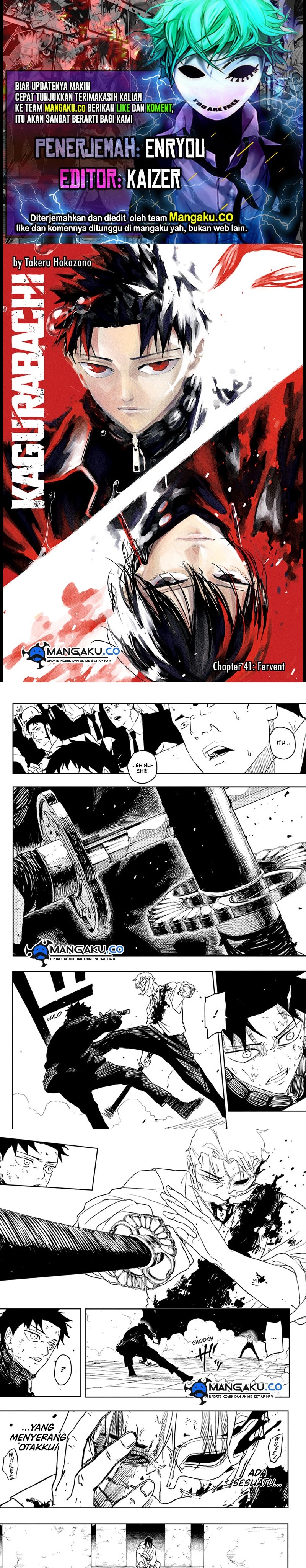 Read Kagurabachi id Manga Online