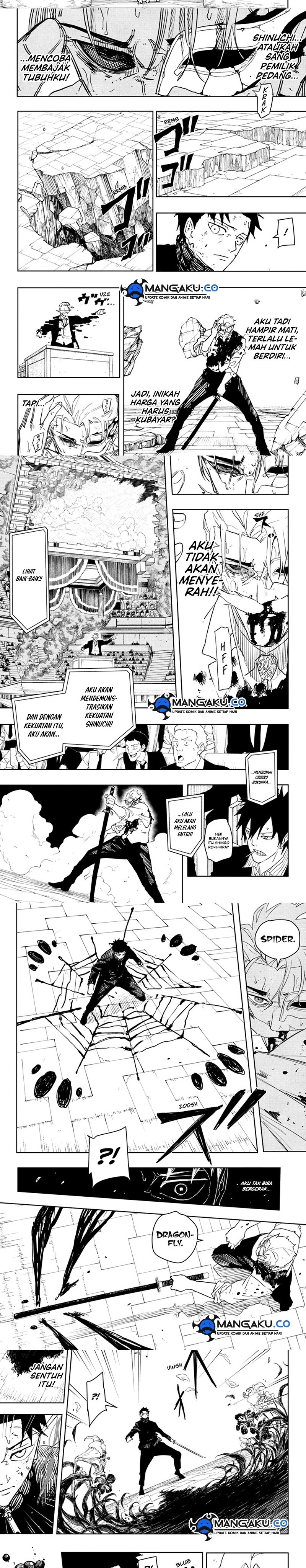 Read Kagurabachi id Manga Online