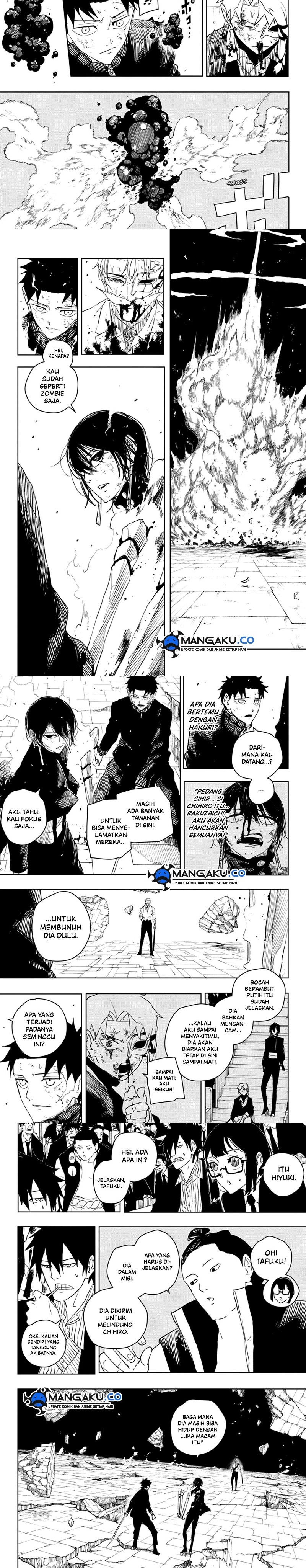 Read Kagurabachi id Manga Online