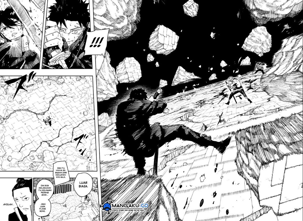 Read Kagurabachi id Manga Online