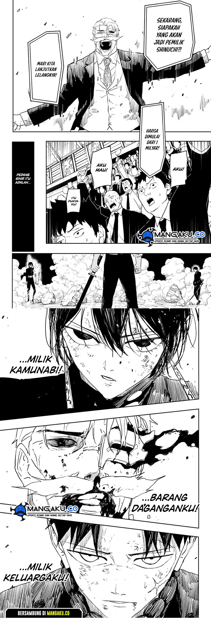Read Kagurabachi id Manga Online