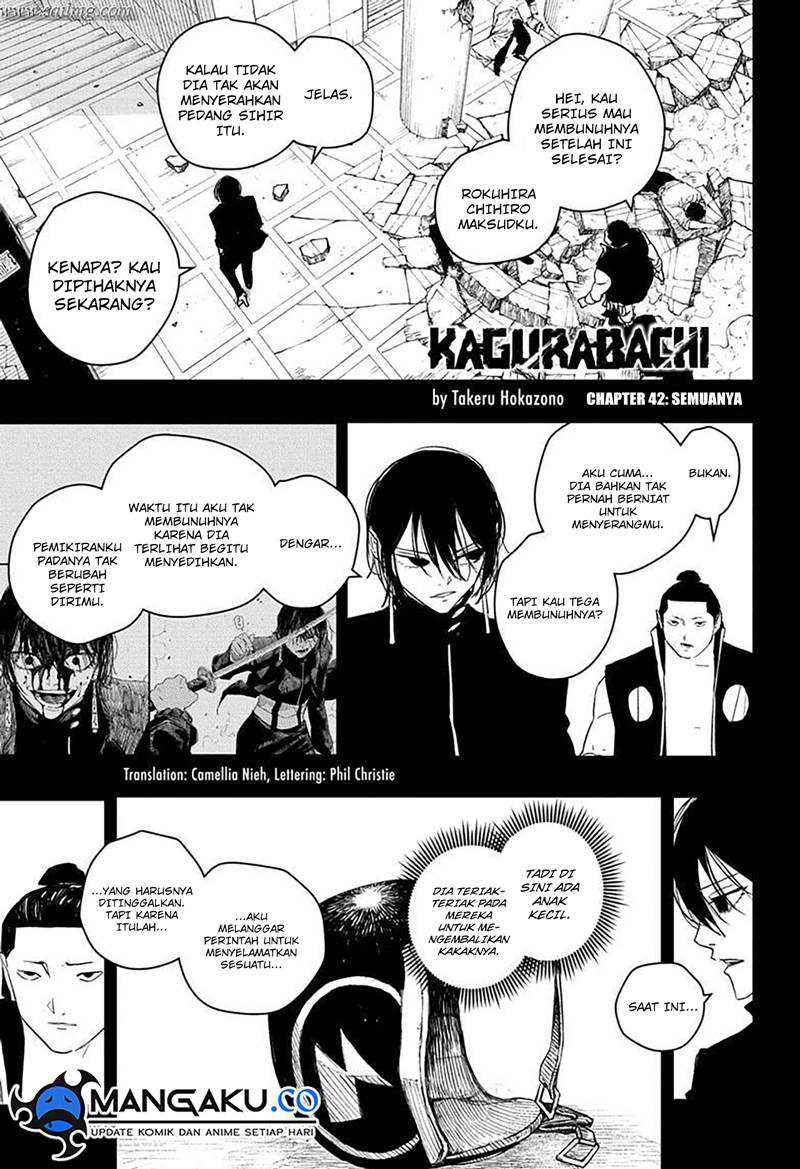 Read Kagurabachi id Manga Online
