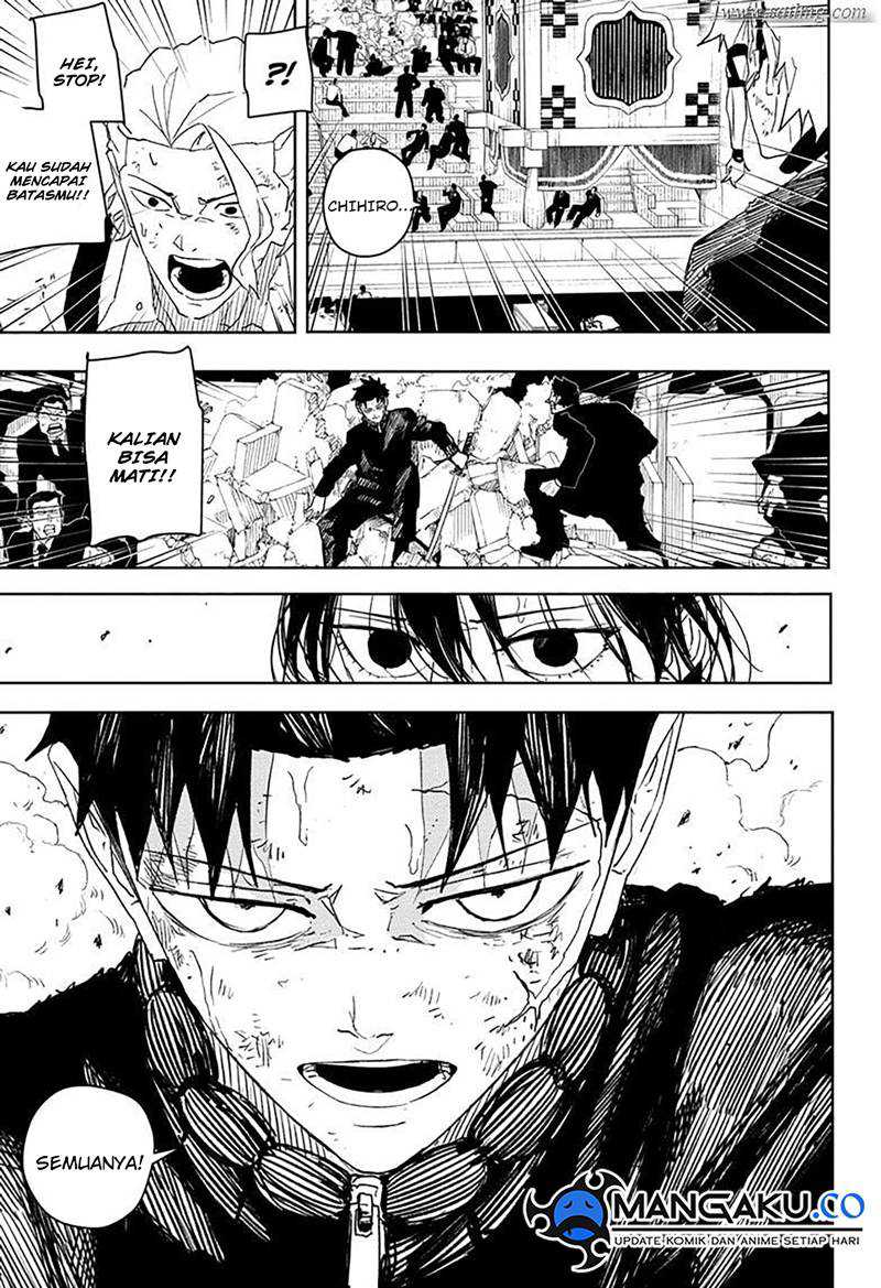 Read Kagurabachi id Manga Online