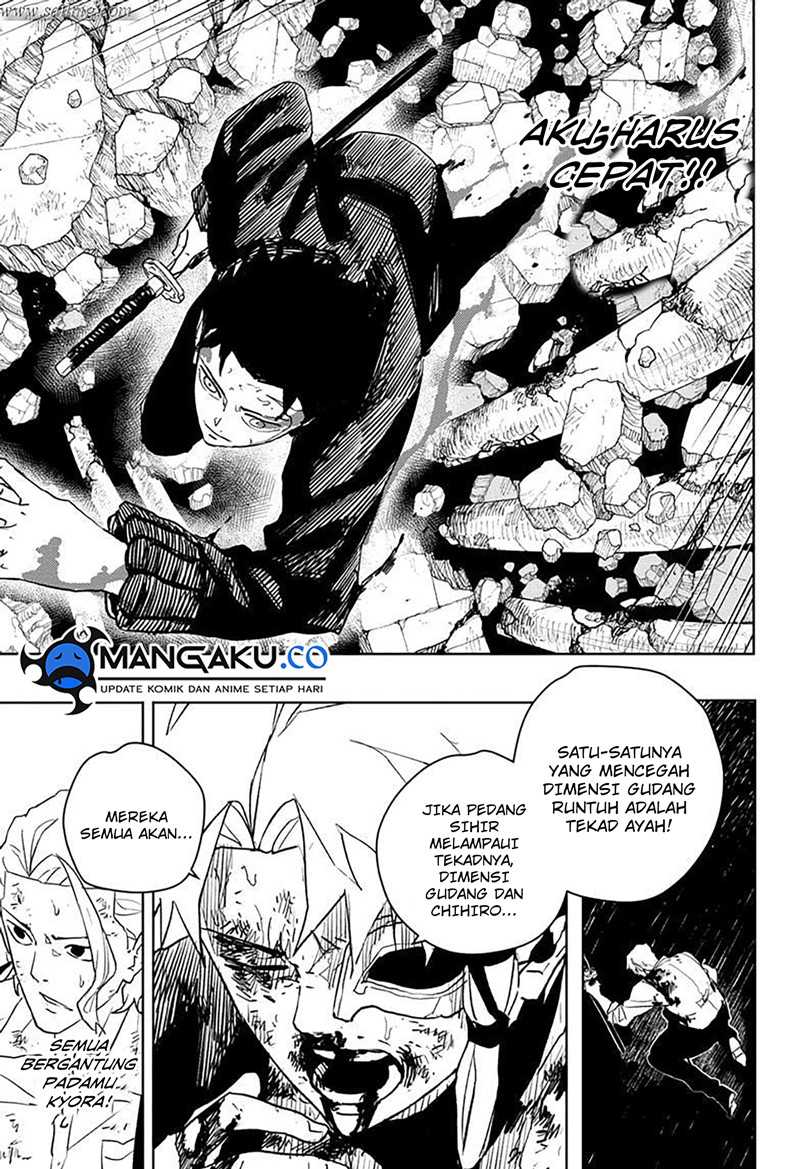 Read Kagurabachi id Manga Online