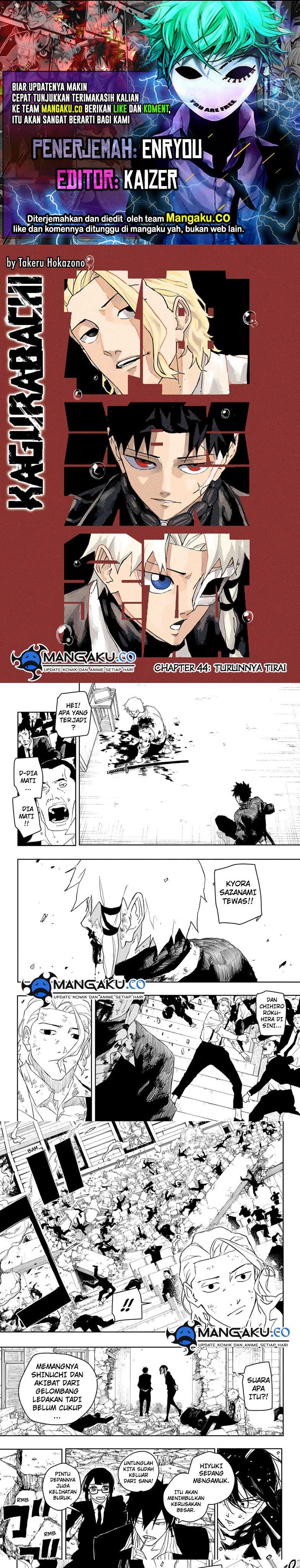 Read Kagurabachi id Manga Online