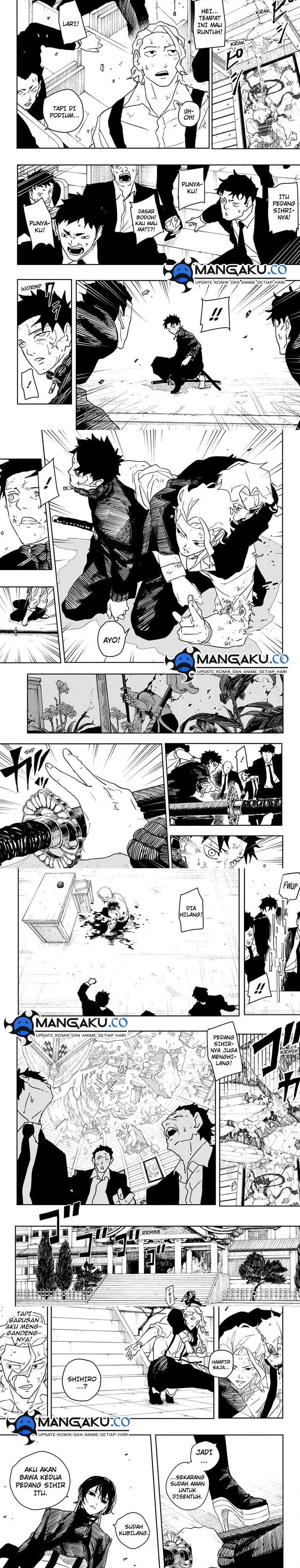 Read Kagurabachi id Manga Online