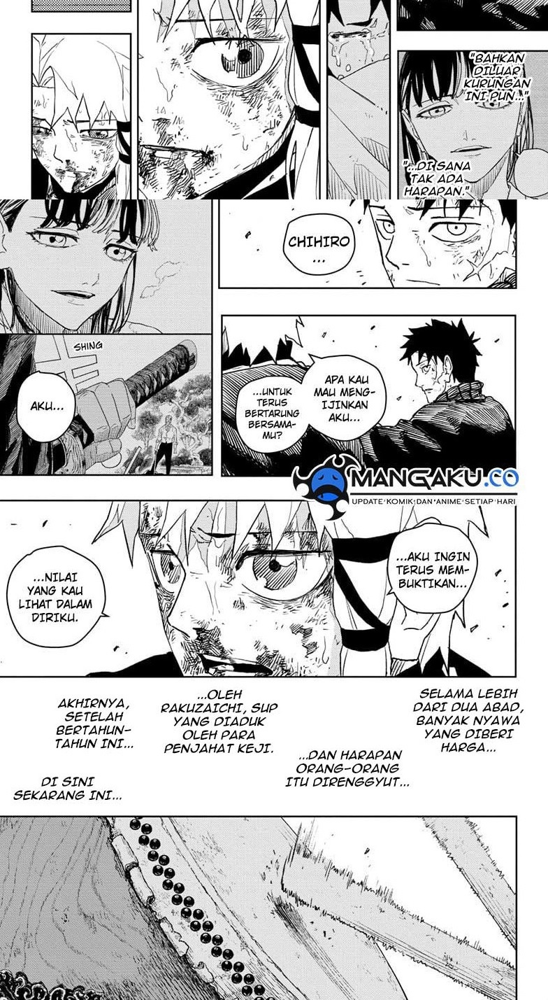 Read Kagurabachi id Manga Online