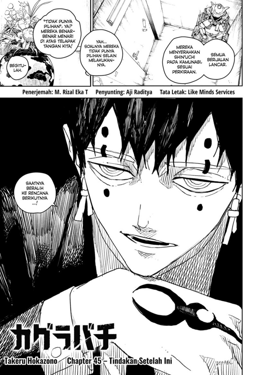 Read Kagurabachi id Manga Online