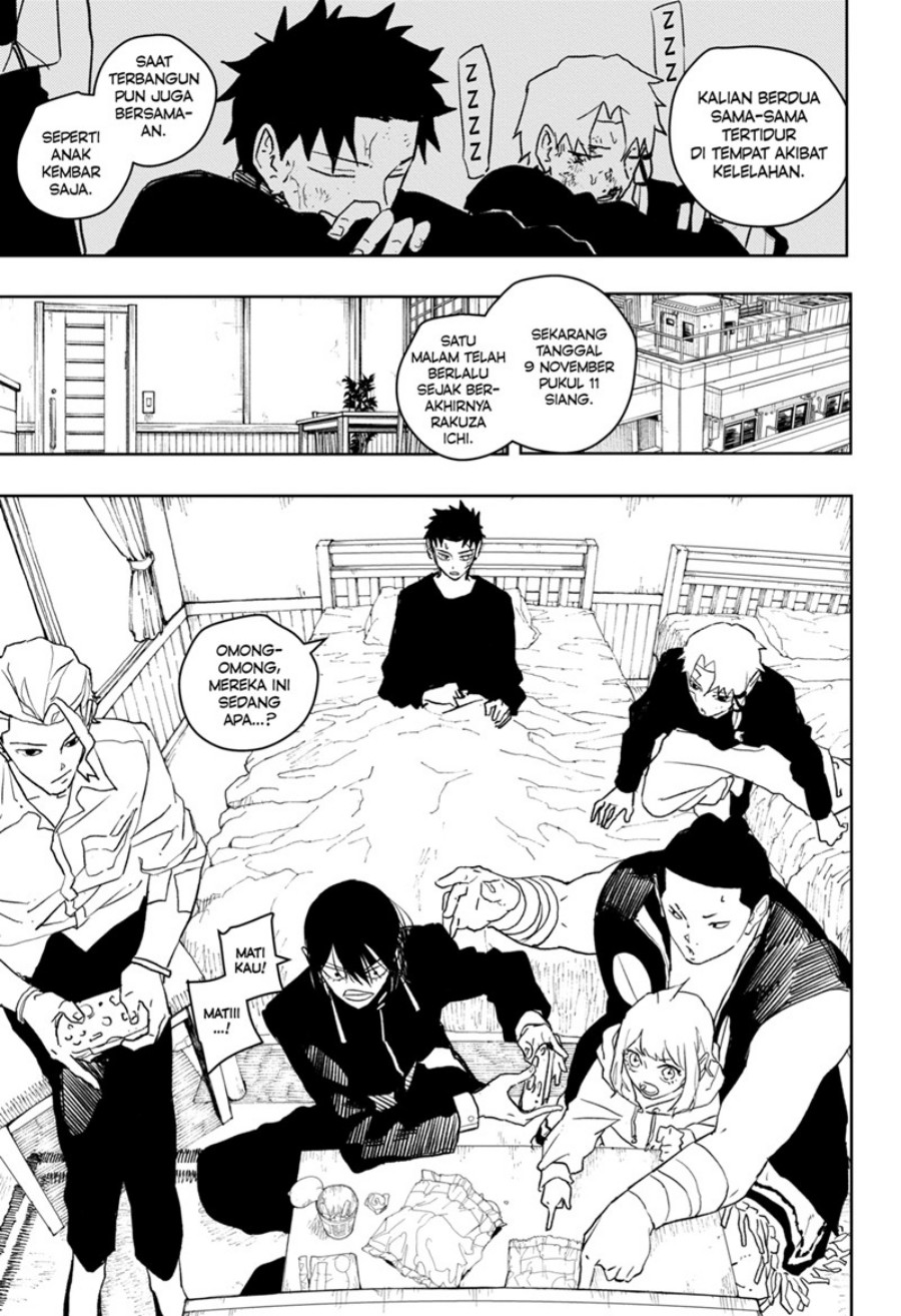 Read Kagurabachi id Manga Online