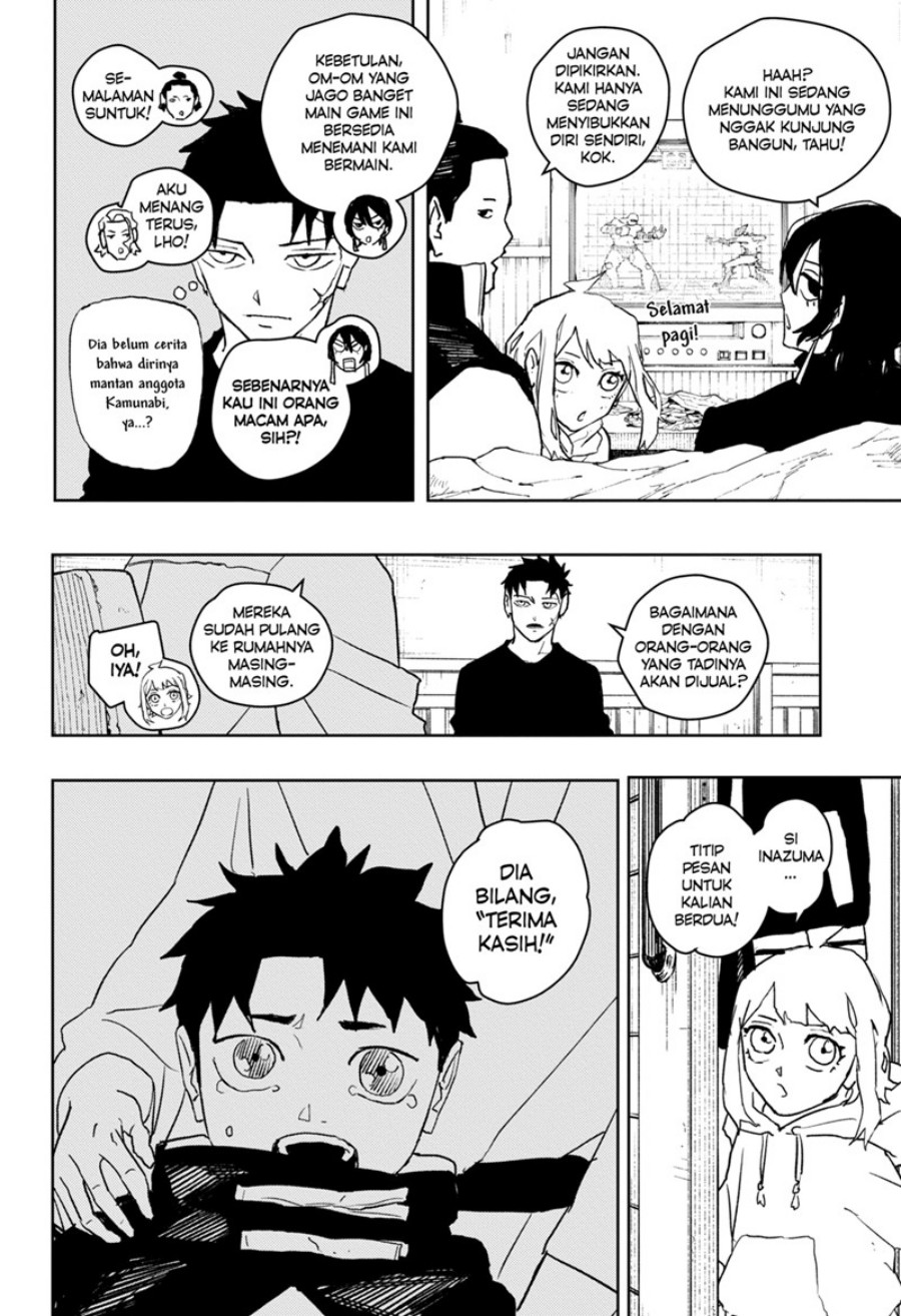 Read Kagurabachi id Manga Online