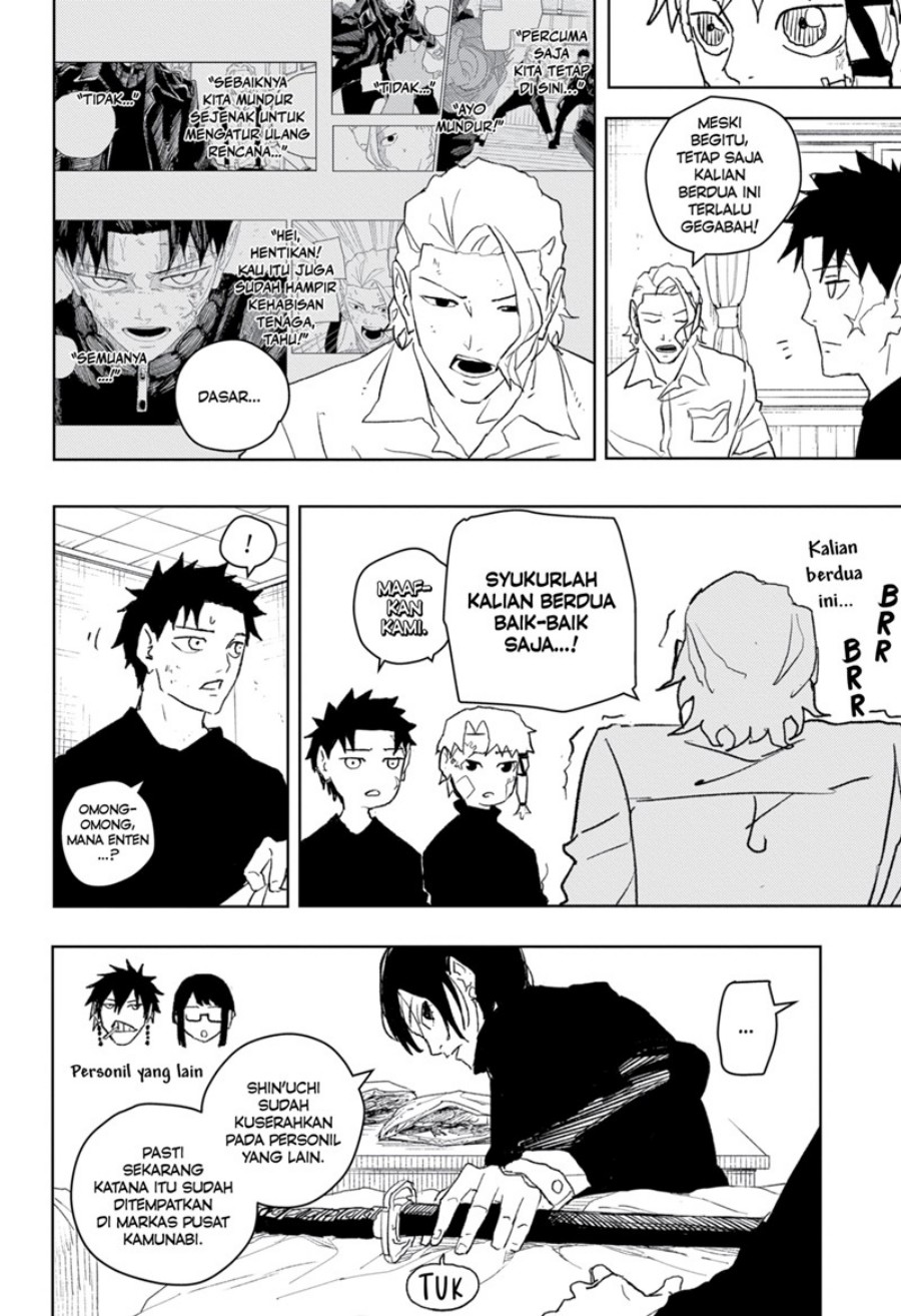 Read Kagurabachi id Manga Online
