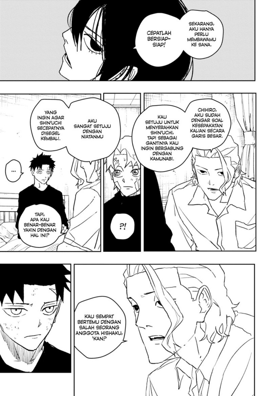 Read Kagurabachi id Manga Online