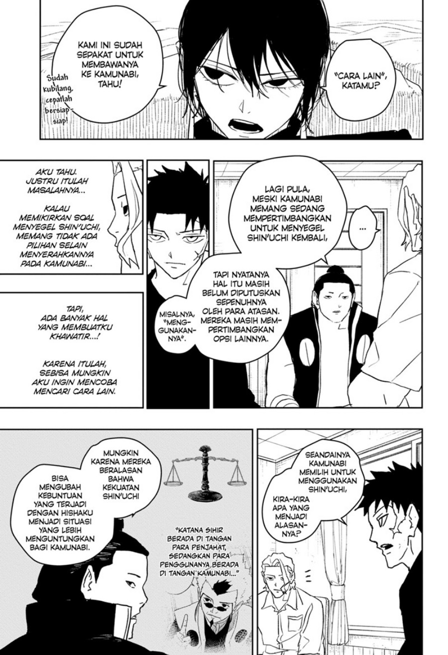 Read Kagurabachi id Manga Online