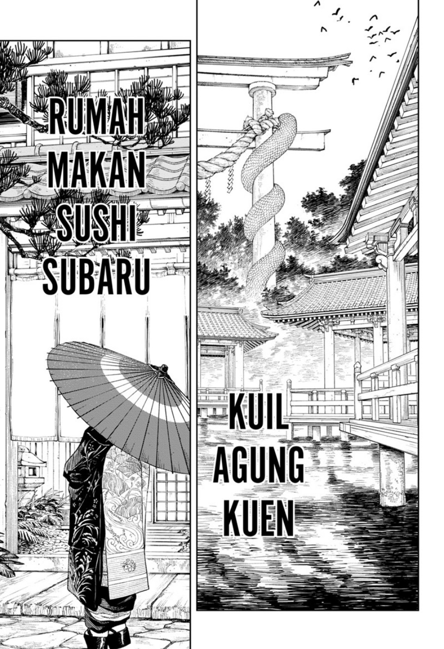 Read Kagurabachi id Manga Online