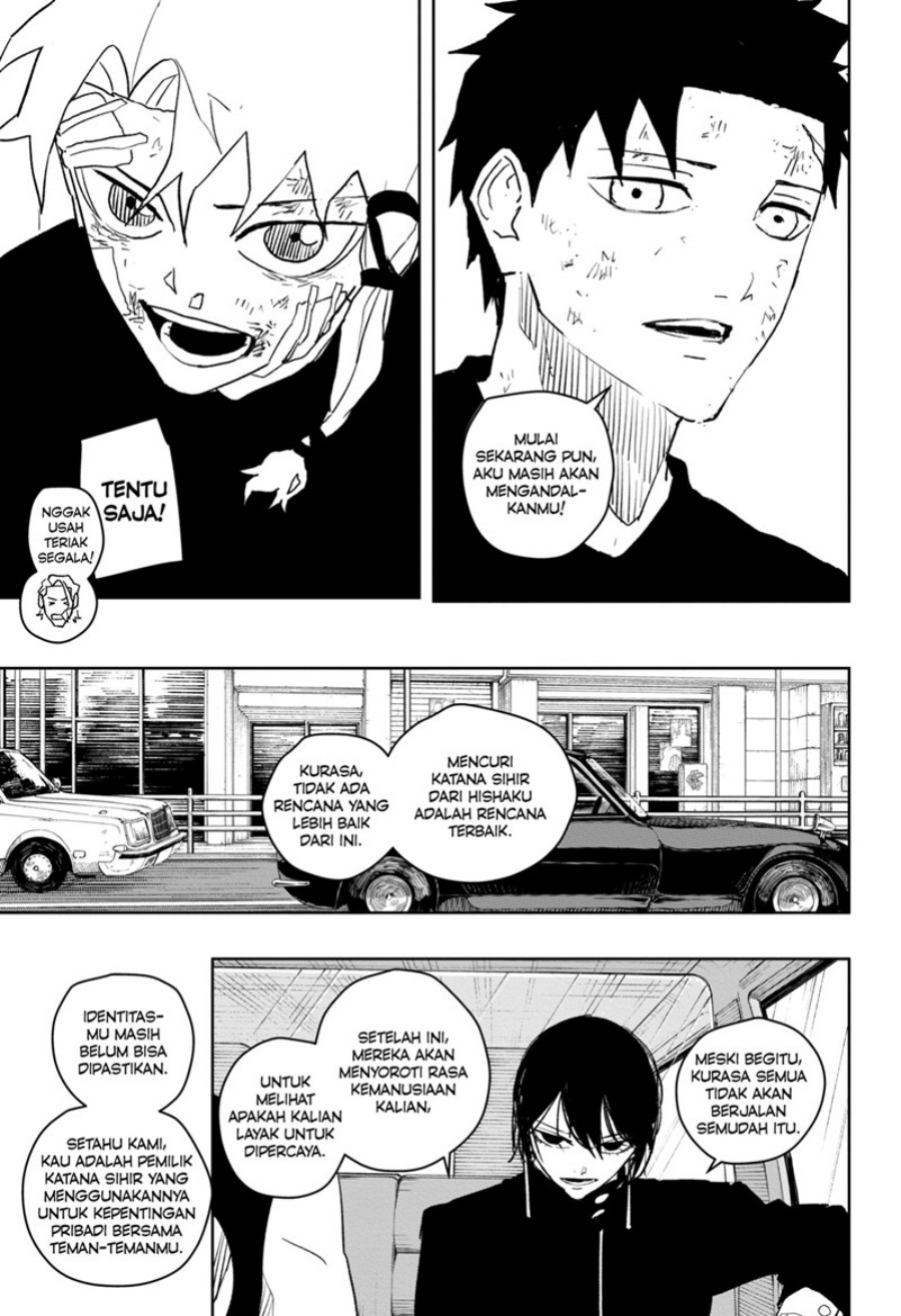 Read Kagurabachi id Manga Online