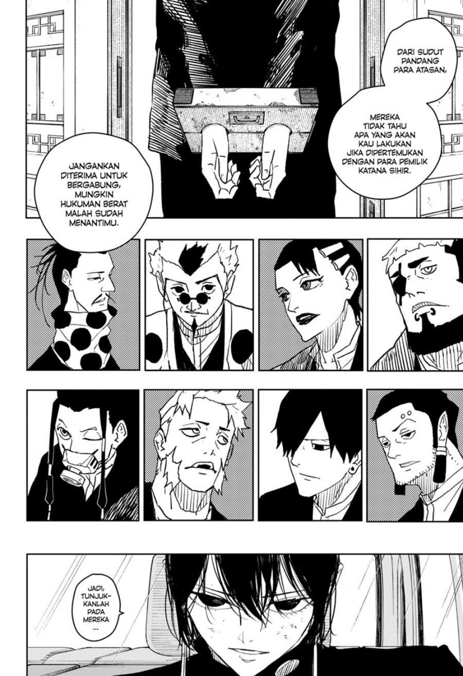 Read Kagurabachi id Manga Online