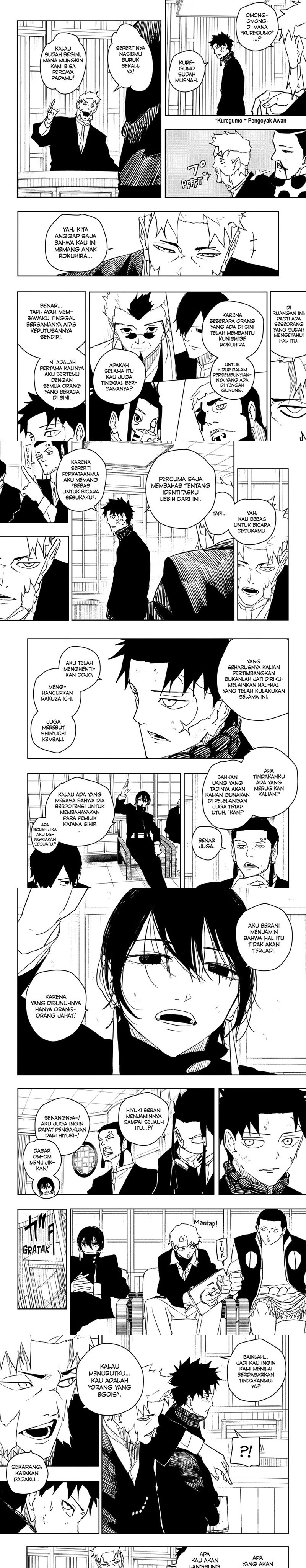 Read Kagurabachi id Manga Online