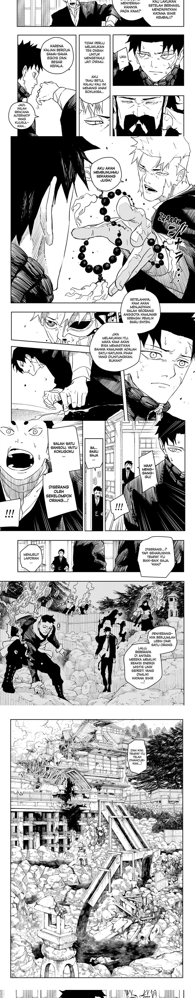 Read Kagurabachi id Manga Online