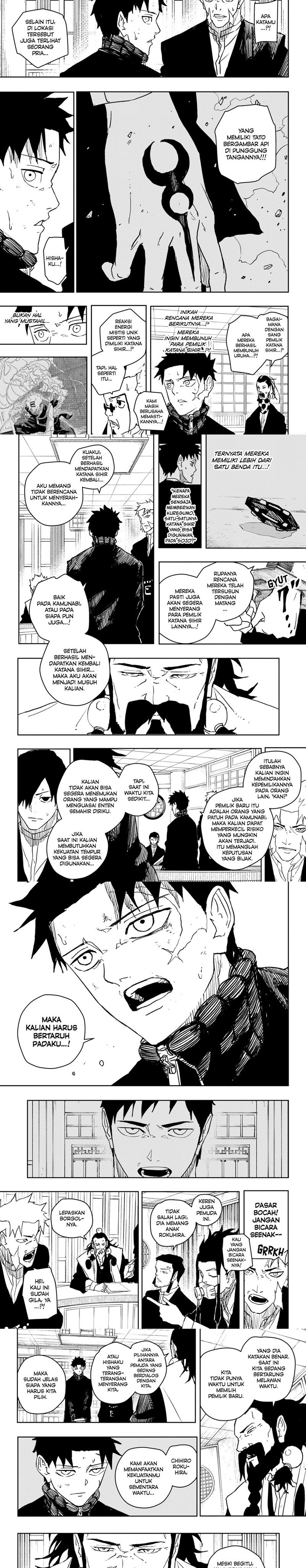 Read Kagurabachi id Manga Online