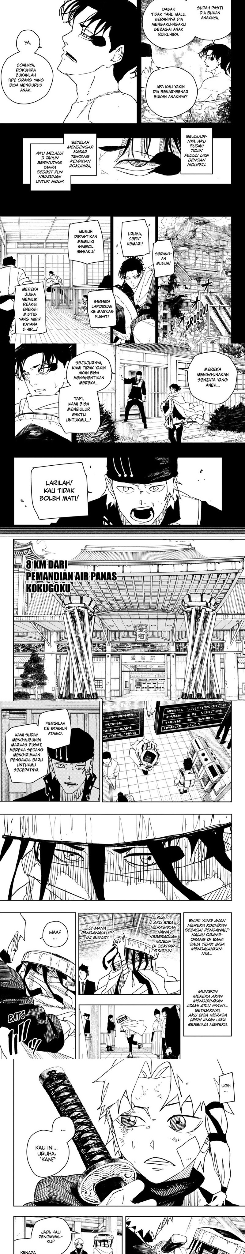 Read Kagurabachi id Manga Online