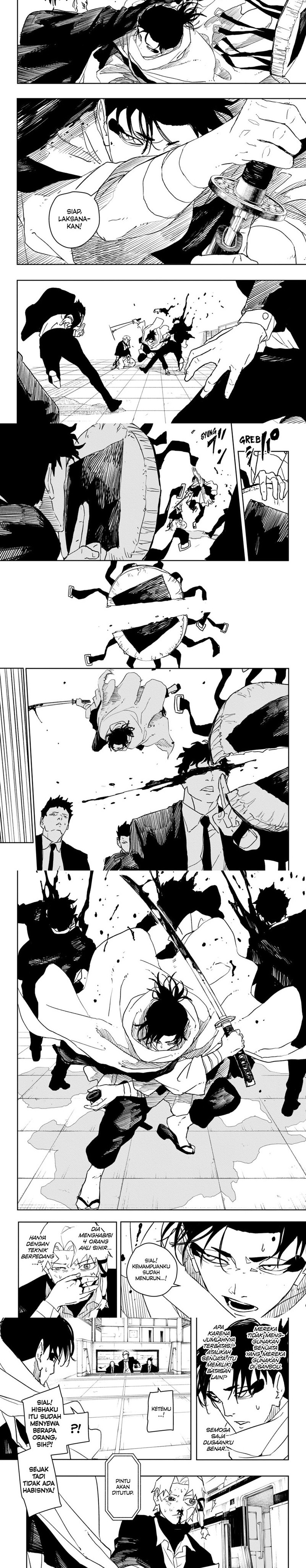 Read Kagurabachi id Manga Online