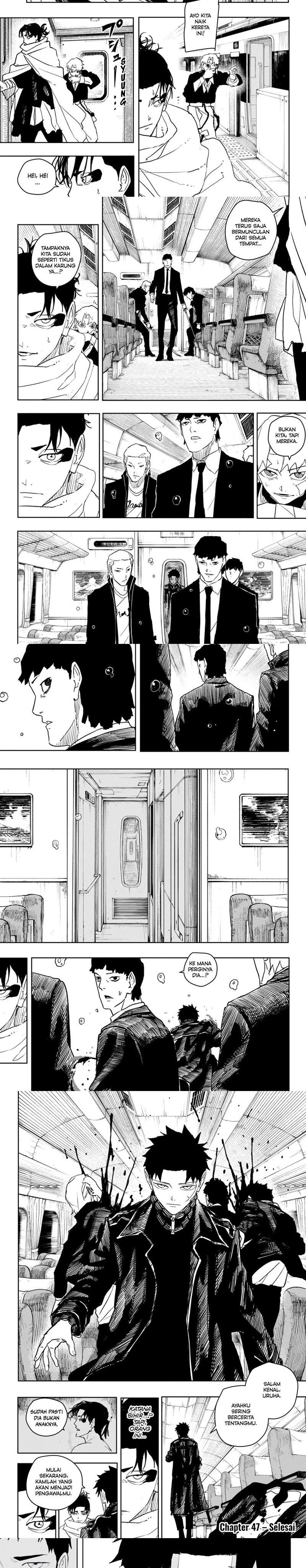 Read Kagurabachi id Manga Online