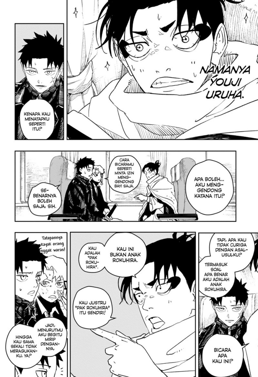 Read Kagurabachi id Manga Online