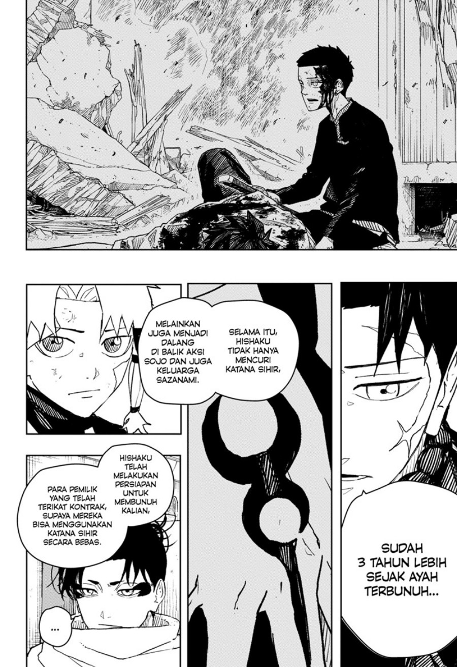 Read Kagurabachi id Manga Online