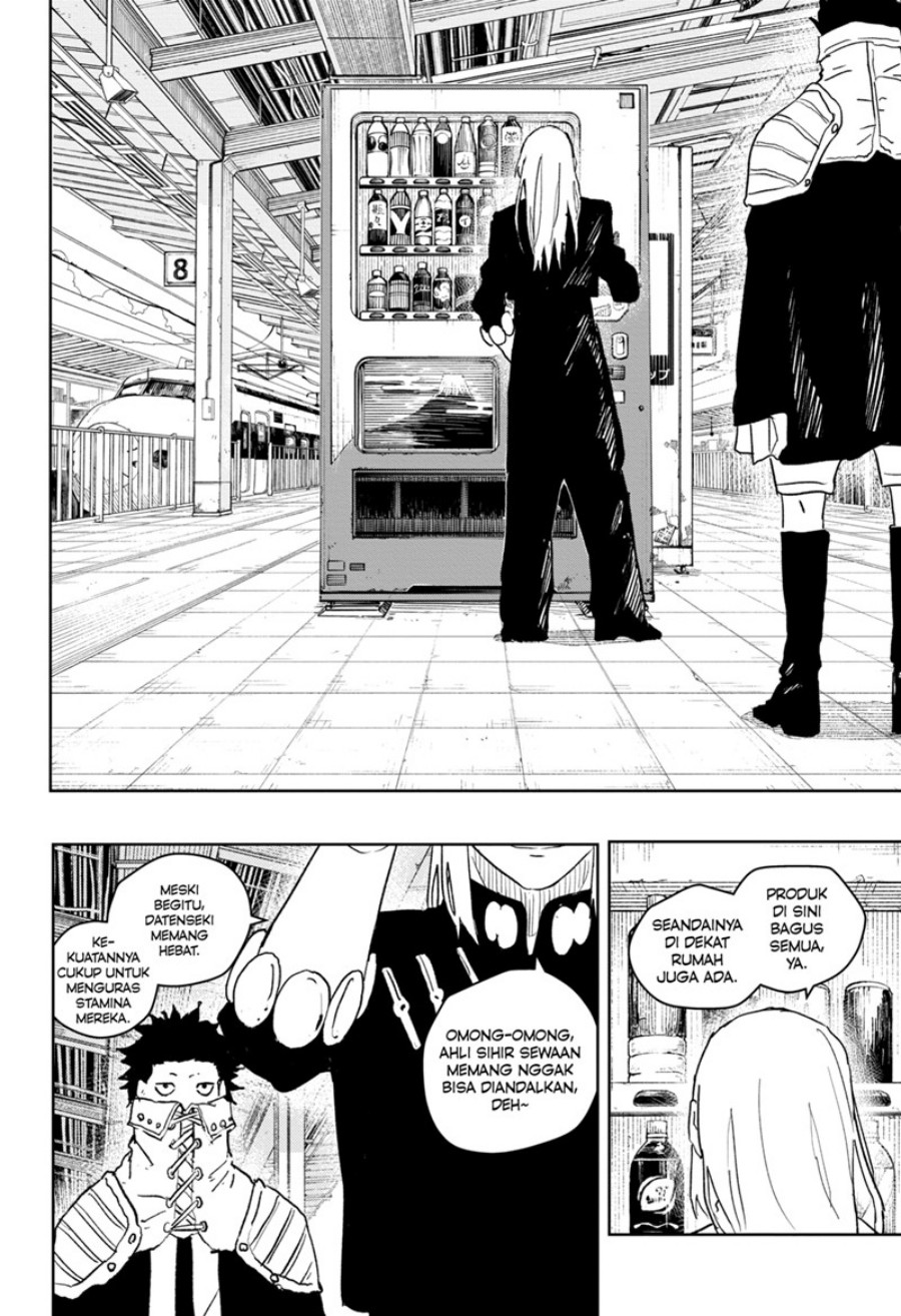 Read Kagurabachi id Manga Online