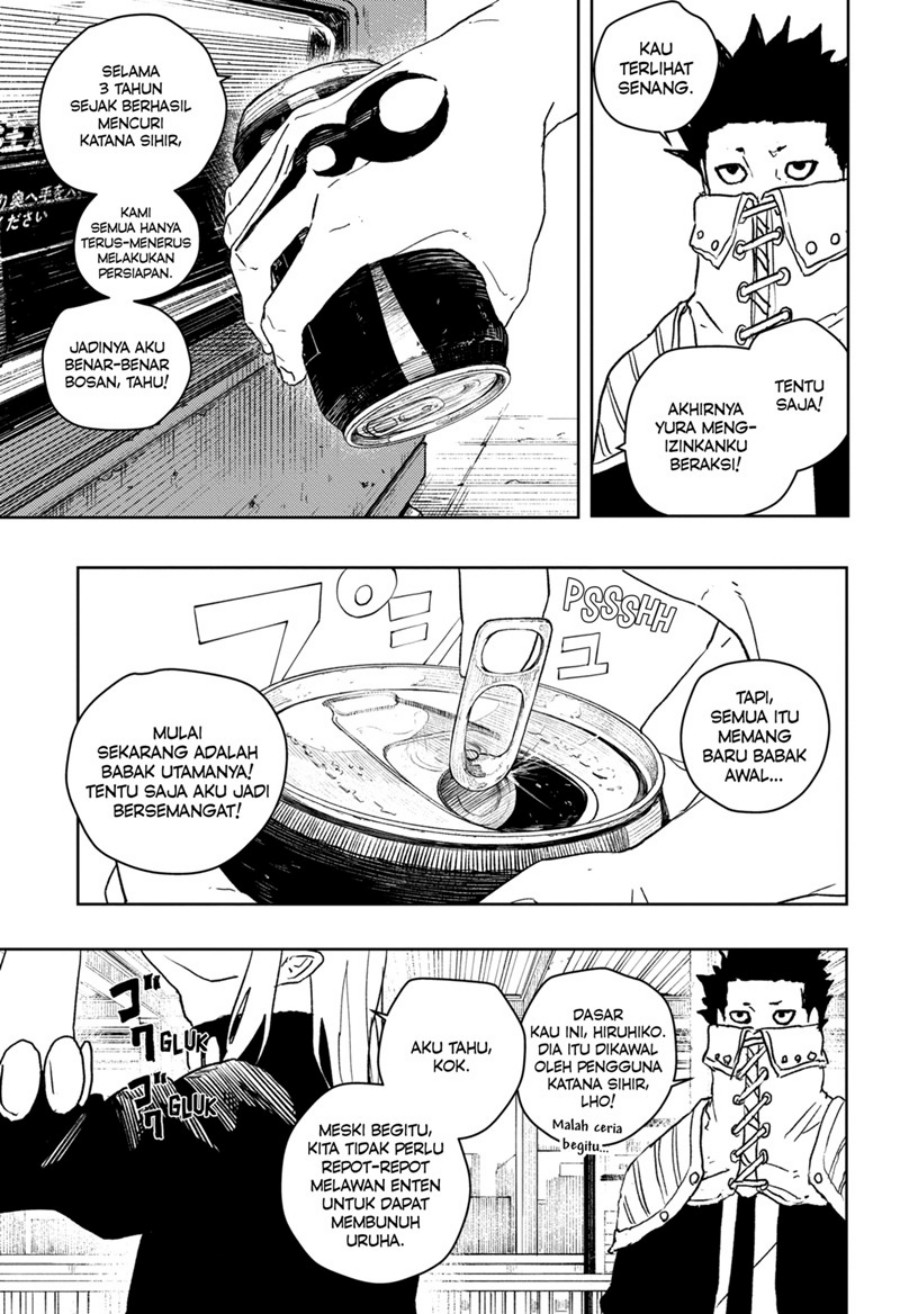 Read Kagurabachi id Manga Online
