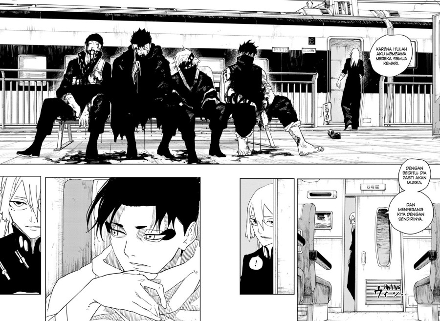 Read Kagurabachi id Manga Online