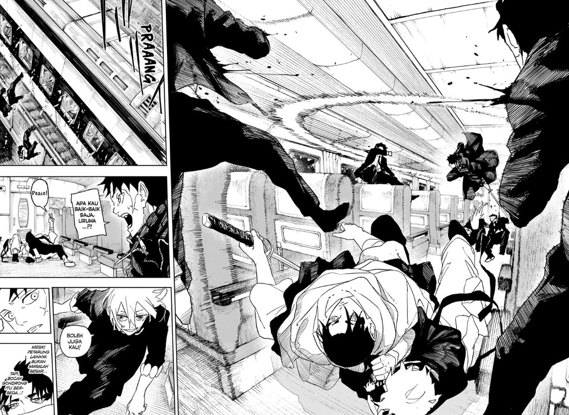 Read Kagurabachi id Manga Online