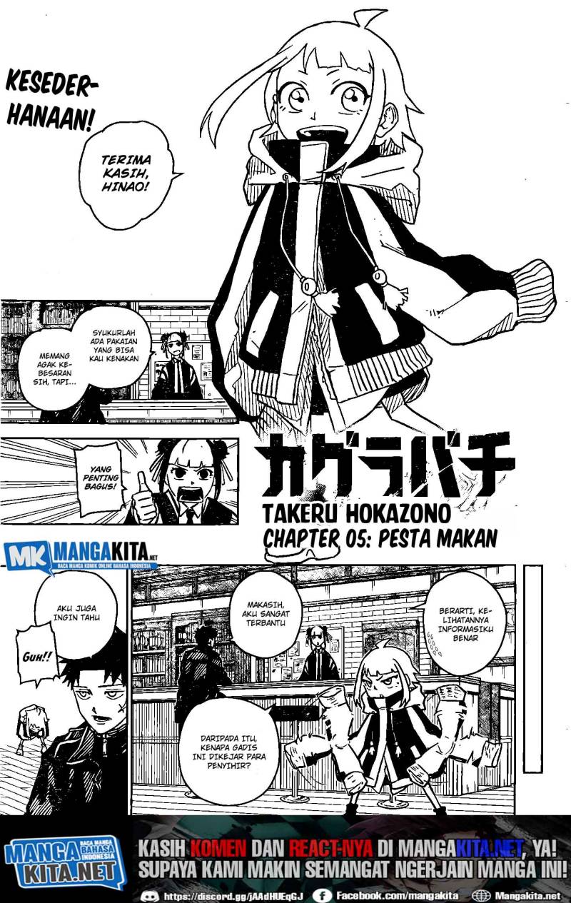 Read Kagurabachi id Manga Online