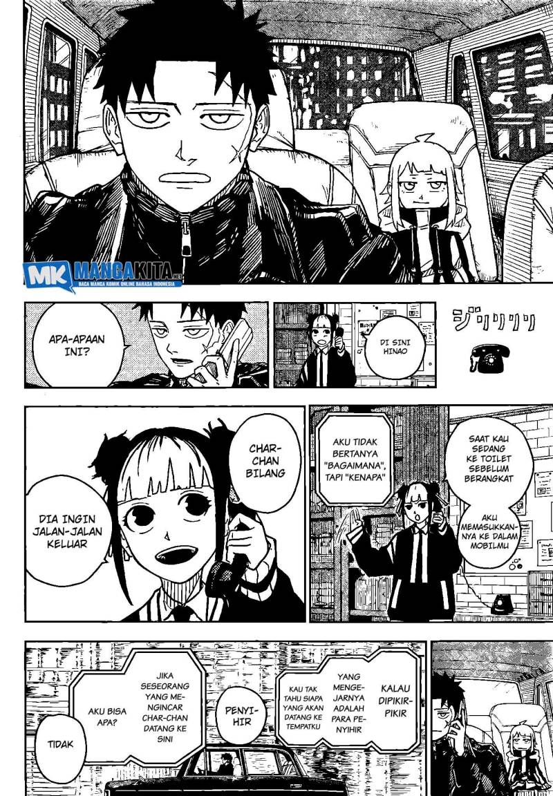 Read Kagurabachi id Manga Online