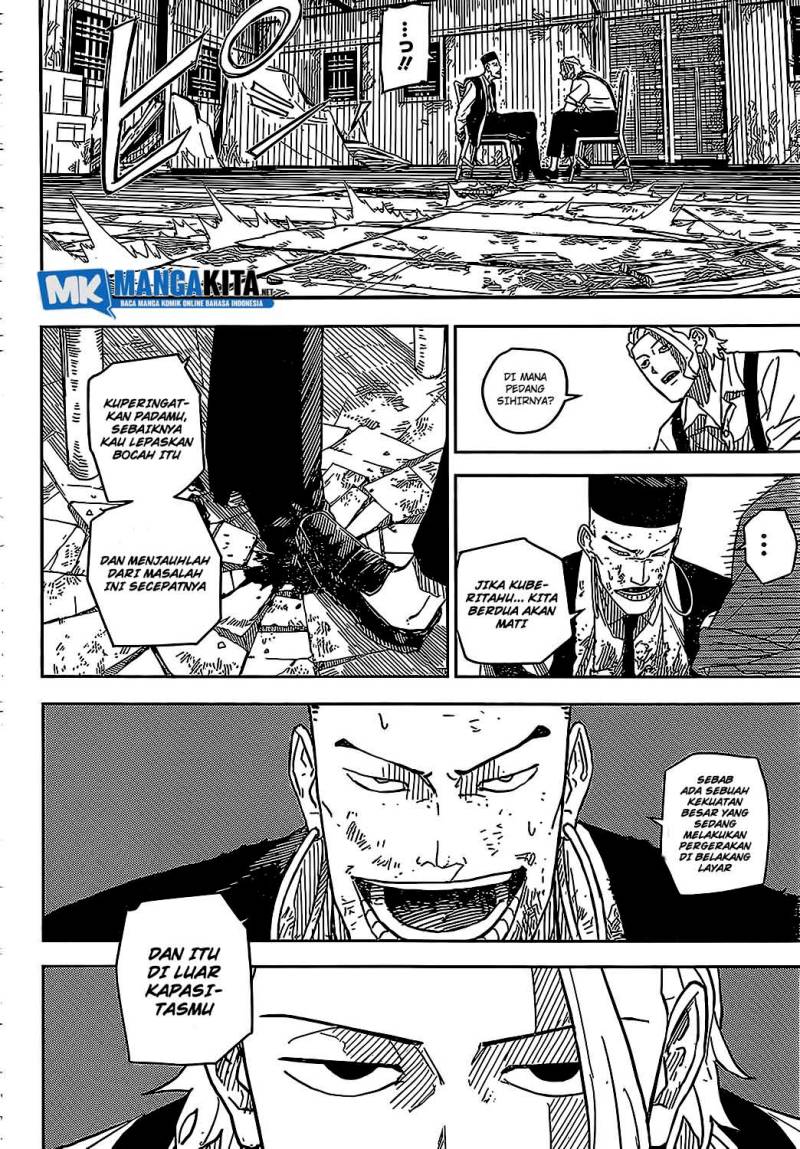 Read Kagurabachi id Manga Online