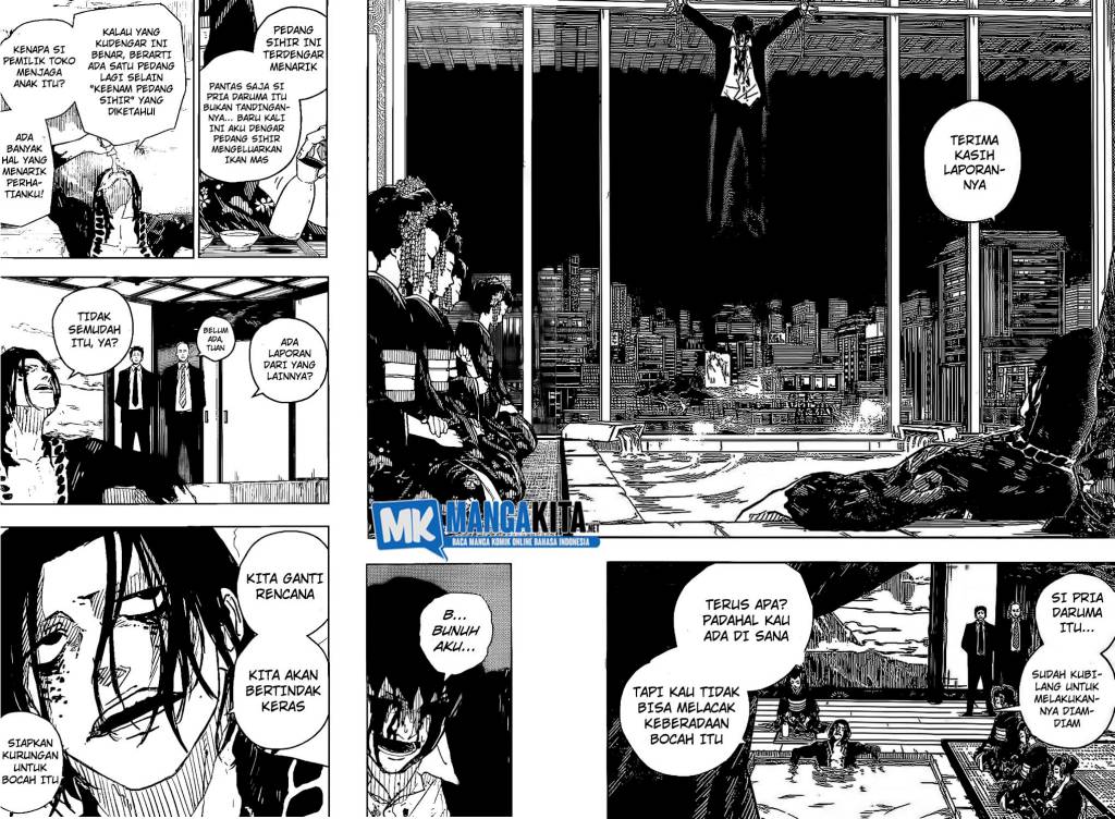 Read Kagurabachi id Manga Online