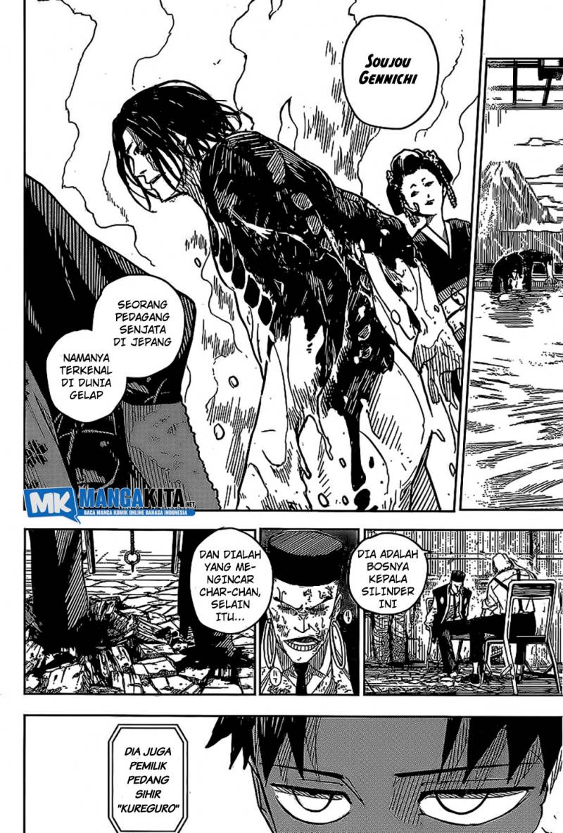 Read Kagurabachi id Manga Online