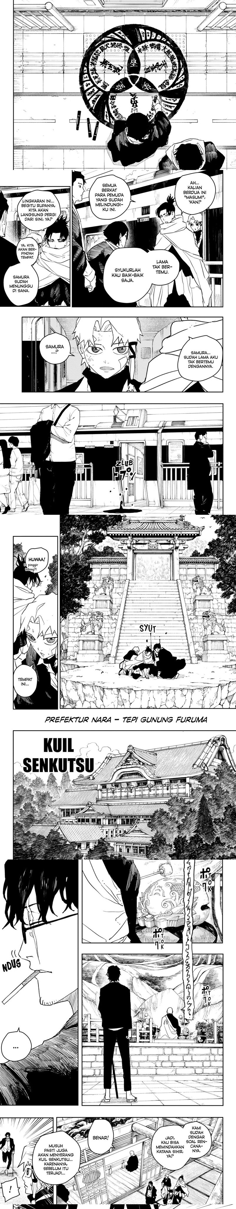 Read Kagurabachi id Manga Online