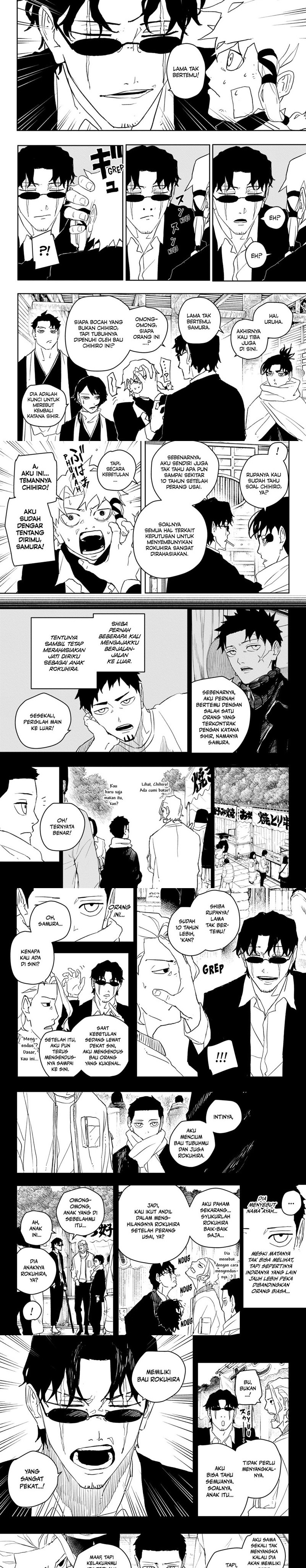 Read Kagurabachi id Manga Online