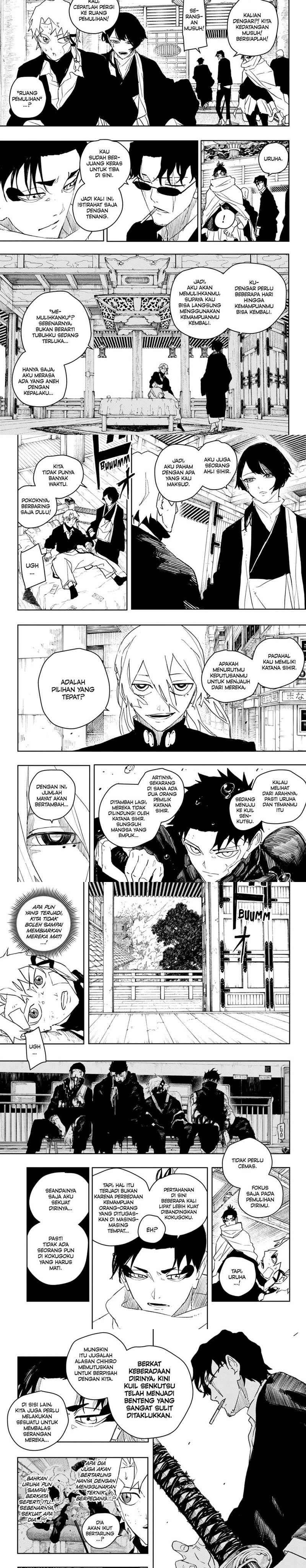 Read Kagurabachi id Manga Online